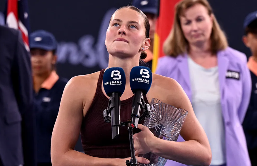 «Моя сестра спить під трьома ковдрами», - Марта Костюк після фіналу турніру в Брісбені розповіла про російський терор